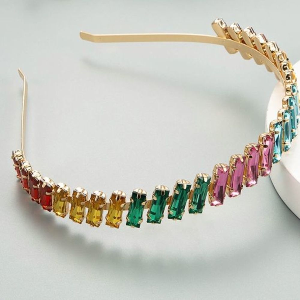 ⭐️Just in⭐️ Rainbow Jewel headband